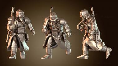 3D модель Криг ланзакохетес Экспериментальный (STL)