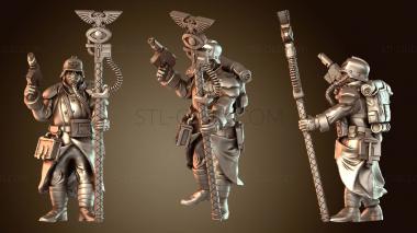 3D модель Криг псайкер Аркан (STL)
