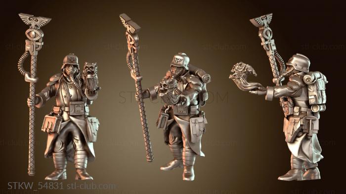 Military Криг псайкер оккультизм