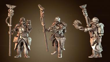 3D модель Криг псайкер оккультизм (STL)
