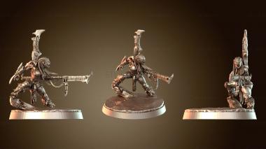 3D модель Крильсс Дикая Охотница (STL)