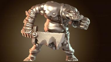 3D модель Krug ned (STL)