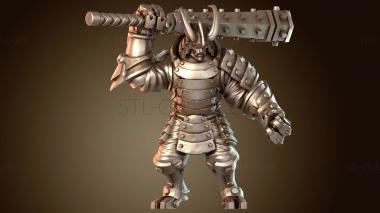 3D модель Курогане Канабо Непреклонный (STL)