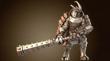 3D модель Курогане Канабо Юный (STL)