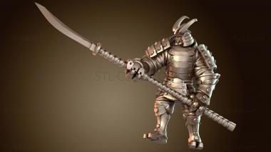 3D модель Kurogane Naginata Pre (STL)