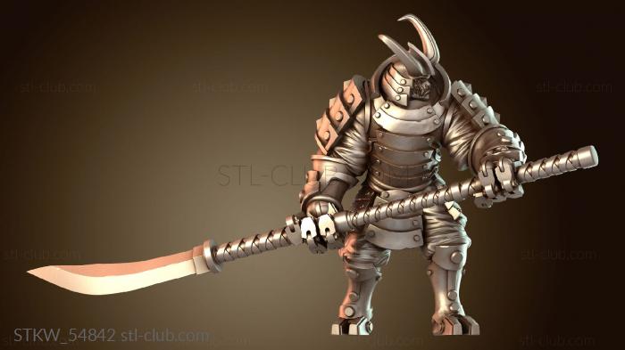 Military Куроганэ Нагината Резолют