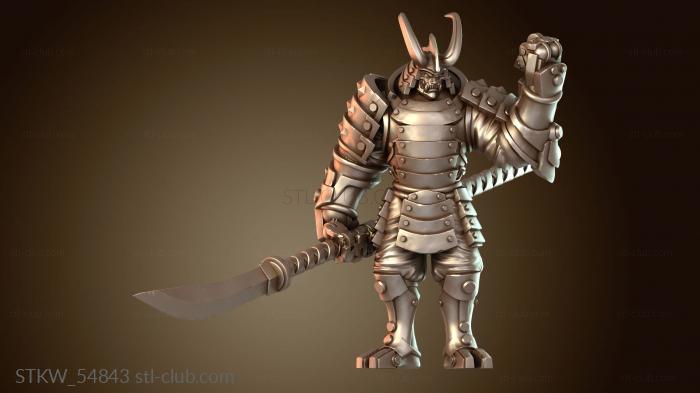 Military Курогане Нагината Сэвидж