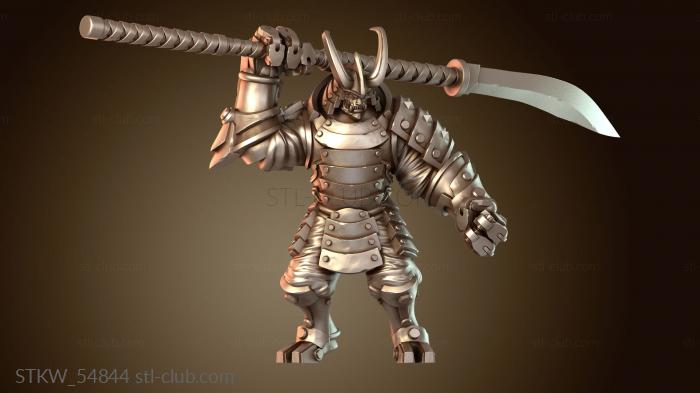 Military Куроганэ Нагината Экспериментальная