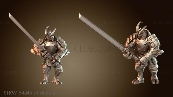 Military Курогане Нодачи Сэвидж