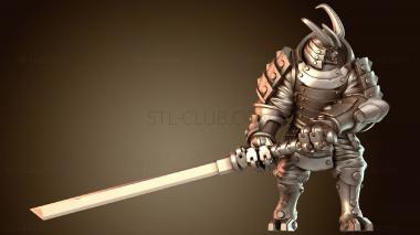 3D модель Курогане Нодачи Свирепый (STL)