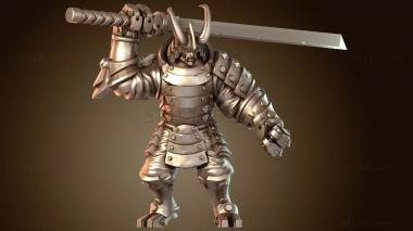 3D модель Курогане Нодачи Бесстрашный (STL)