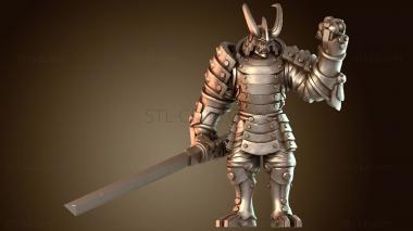 3D модель Курогане Нодачи Героический режим (STL)