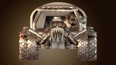 3D модель Kustom Boosta Blasta (STL)