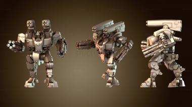 3D модель Кинетический (STL)