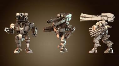 3D модель Экстрим (STL)