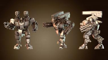 3D модель Энергичный (STL)