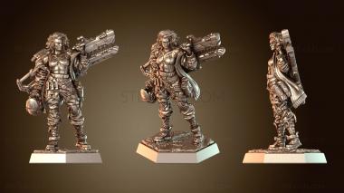 3D модель Лакруа (STL)