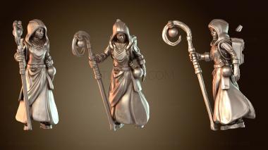 3D модель Леди Арастасия и дочери Лидия (STL)