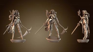 3D модель Леди Смерть Экстрим (STL)