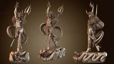 3D модель Леди Локи (STL)