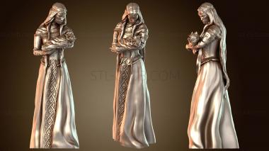 3D модель Леди Вудс Совомедведь с (STL)
