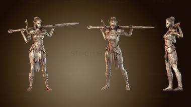 3D модель Лаэ Зел Зел (STL)