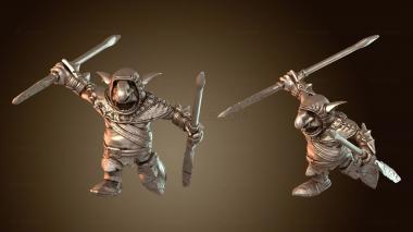 3D модель Лансер Ран (STL)