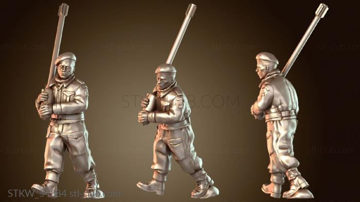 Military Сухопутный матрас с боеприпасами Парень Решительный