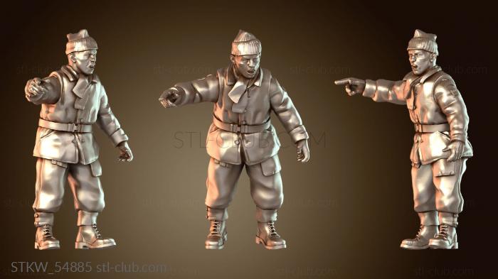 Military Адепт наземного погрузчика матрасов