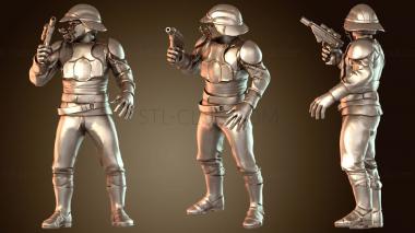 3D модель ЛАНДО (STL)