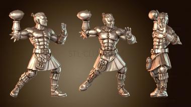 3D модель Ланзадо (STL)