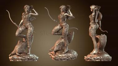 3D модель Рука Лары Крофт (STL)
