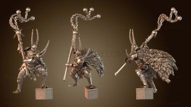 3D модель Поздний чемпион Кровавой Колесницы (STL)