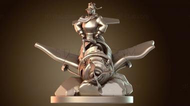 3D модель Стартовая площадка Маккуак Самолет (STL)