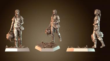 3D модель Лора Рест (STL)