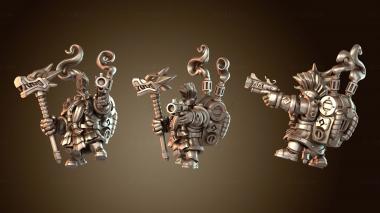3D модель Инженер по лаве (STL)