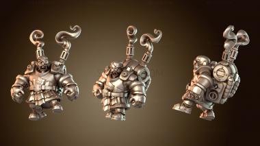 3D модель Лавовый инженер (STL)