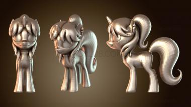 3D модель Лавандовый диск (STL)