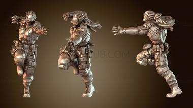 3D модель Le Kriminal (STL)