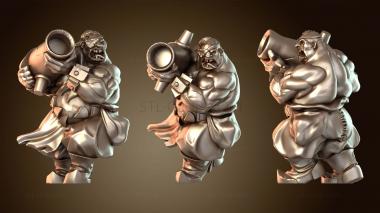 3D модель Лидбелчер Ардент (STL)