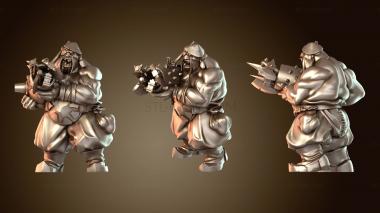 3D модель Лидбелчер Джанти (STL)