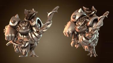 3D модель Лифстрелы Жирные (STL)