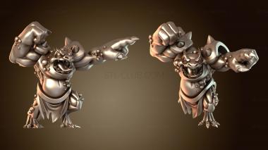3D модель Leafshooters Keen (STL)