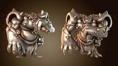 3D модель Листострелы Ревностные (STL)