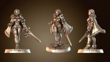 3D модель Лиэнн (STL)