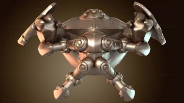3D модель Хранители Легиона Мужественные (STL)