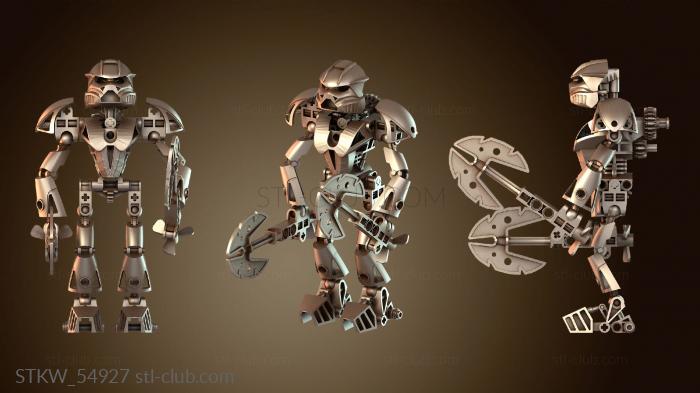 Military Лего Бионикл Нува Гали