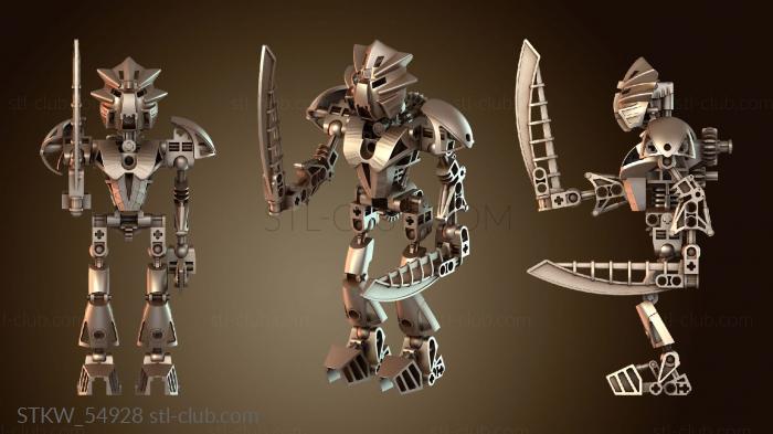 Military Лего Бионикл Нува Лева