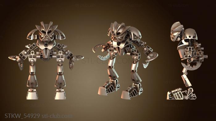 Military Конструктор Lego bionicle Нува похату