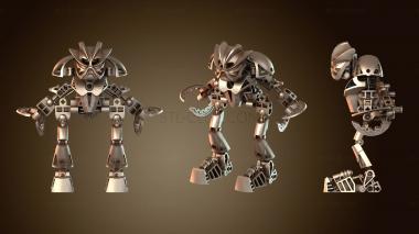 3D модель Конструктор Lego bionicle Нува похату (STL)